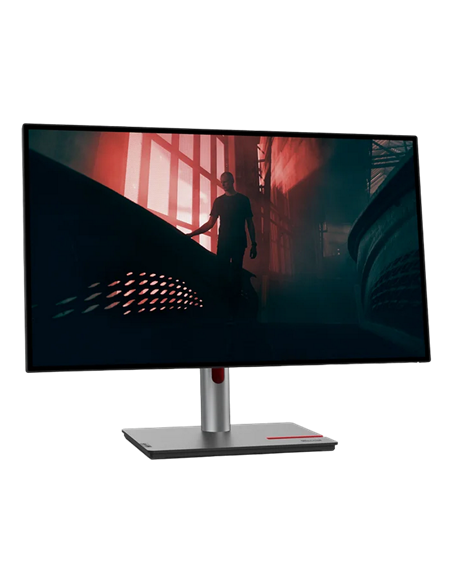 27" Монитор Lenovo P27q-30, IPS 2560x1440 WQHD, Чёрный | Серый