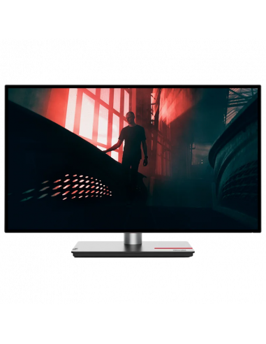 27" Монитор Lenovo P27q-30, IPS 2560x1440 WQHD, Чёрный | Серый