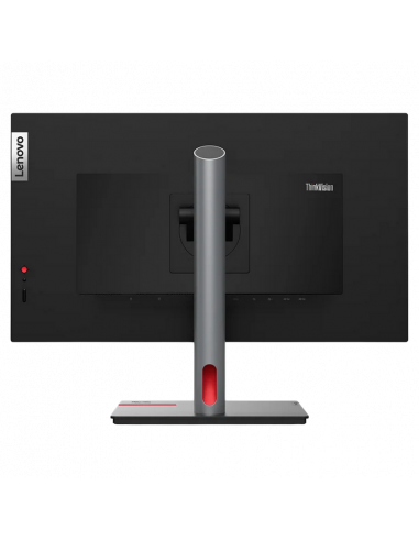 27" Монитор Lenovo P27q-30, IPS 2560x1440 WQHD, Чёрный | Серый