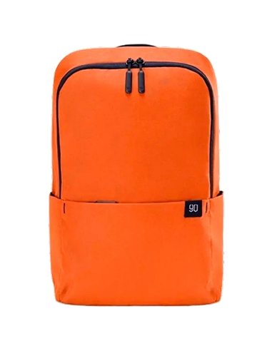 Rucsac NINETYGO Tiny LIghtweight Casual, 15.6", Poliester 600D, Portocaliu