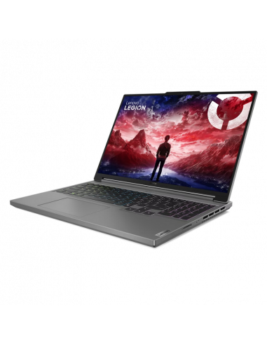 Игровой ноутбук 16" Lenovo Legion Slim 5 16AHP9, Luna Grey, AMD Ryzen 7 8845HS, 32Гб/1024Гб, Без ОС