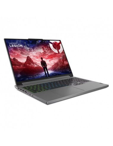 Игровой ноутбук 16" Lenovo Legion Slim 5 16AHP9, Luna Grey, AMD Ryzen 7 8845HS, 32Гб/1024Гб, Без ОС