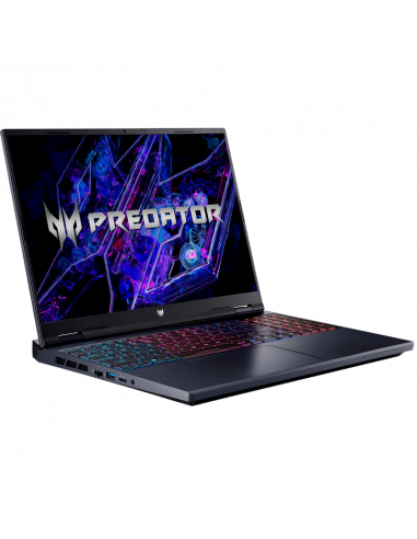 Laptop Gaming 16" Lenovo Legion Slim 5 16AHP9, Luna Grey, AMD Ryzen 7 8845HS, 32GB/1024GB, Fără SO