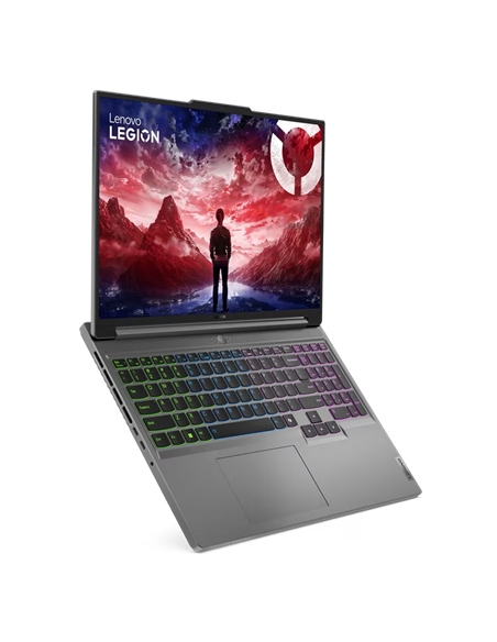 Игровой ноутбук 16" Lenovo Legion Slim 5 16AHP9, Luna Grey, AMD Ryzen 7 8845HS, 32Гб/1024Гб, Без ОС Игровой ноутбук 16" Lenovo Legion Slim 5 16AHP9, Luna Grey, AMD Ryzen 7 8845HS, 32Гб/1024Гб, Без ОС