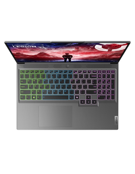 Игровой ноутбук 16" Lenovo Legion Slim 5 16AHP9, Luna Grey, AMD Ryzen 7 8845HS, 32Гб/1024Гб, Без ОС Игровой ноутбук 16" Lenovo Legion Slim 5 16AHP9, Luna Grey, AMD Ryzen 7 8845HS, 32Гб/1024Гб, Без ОС