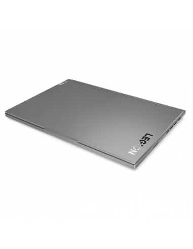 Laptop Gaming 16" Lenovo Legion Slim 5 16AHP9, Luna Grey, AMD Ryzen 7 8845HS, 32GB/1024GB, Fără SO