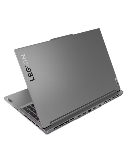 Игровой ноутбук 16" Lenovo Legion Slim 5 16AHP9, Luna Grey, AMD Ryzen 7 8845HS, 32Гб/1024Гб, Без ОС Игровой ноутбук 16" Lenovo Legion Slim 5 16AHP9, Luna Grey, AMD Ryzen 7 8845HS, 32Гб/1024Гб, Без ОС