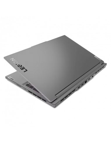 Laptop Gaming 16" Lenovo Legion Slim 5 16AHP9, Luna Grey, AMD Ryzen 7 8845HS, 32GB/1024GB, Fără SO