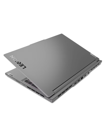 Игровой ноутбук 16" Lenovo Legion Slim 5 16AHP9, Luna Grey, AMD Ryzen 7 8845HS, 32Гб/1024Гб, Без ОС Игровой ноутбук 16" Lenovo Legion Slim 5 16AHP9, Luna Grey, AMD Ryzen 7 8845HS, 32Гб/1024Гб, Без ОС