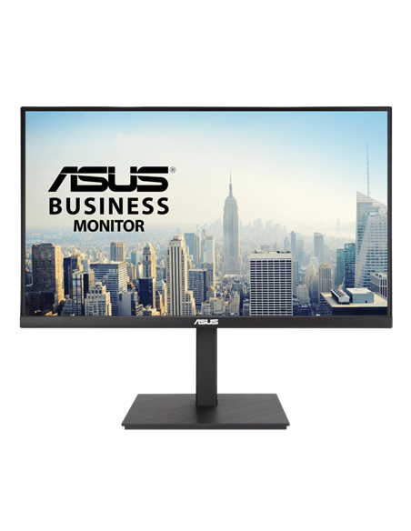 27" Monitor ASUS VA27ACFSN, IPS 2560x1440 WQHD, Negru