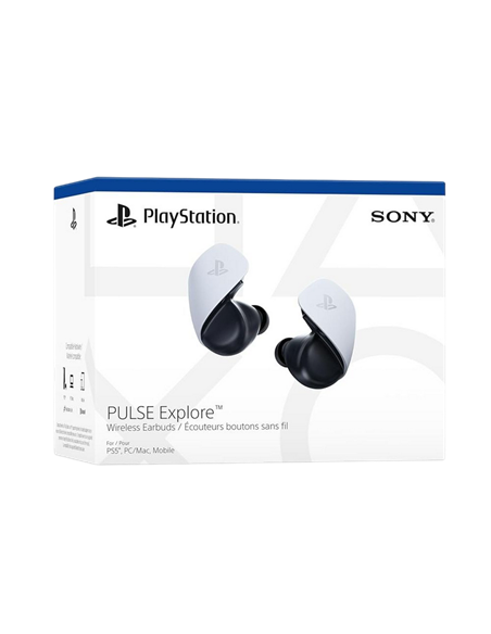 Игровая Гарнитура SONY Pulse Explore, Беспроводной, Белый