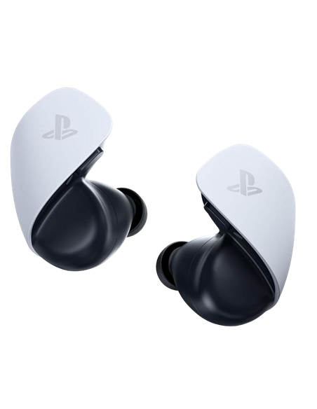 Căști gaming SONY Pulse Explore, Fără fir, Alb