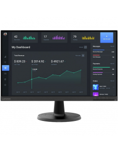 23,8" Монитор Lenovo C24-40, VA 1920x1080 FHD, Чёрный