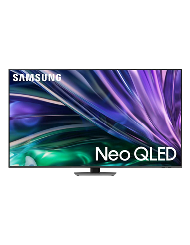75" QLED SMART Телевизор Samsung QE75QN85DBUXUA, 3840x2160 4K UHD, Tizen, Серебристый