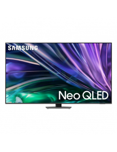 85" QLED SMART Телевизор Samsung QE85QN85DBUXUA, 3840x2160 4K UHD, Tizen, Серебристый