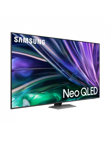 85" QLED SMART TV Samsung QE85QN85DBUXUA, 3840x2160 4K UHD, Tizen, Argintiu