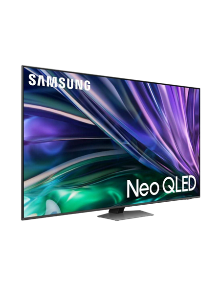 85" QLED SMART TV Samsung QE85QN85DBUXUA, 3840x2160 4K UHD, Tizen, Argintiu