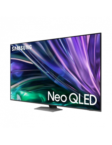 85" QLED SMART Телевизор Samsung QE85QN85DBUXUA, 3840x2160 4K UHD, Tizen, Серебристый