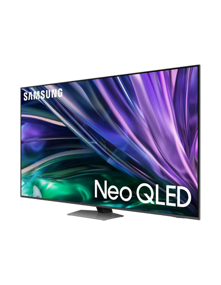 85" QLED SMART TV Samsung QE85QN85DBUXUA, 3840x2160 4K UHD, Tizen, Argintiu