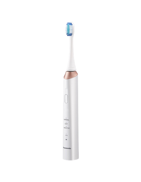 Periuța de dinți electrică sonică Panasonic EW-DC12-W520, Alb