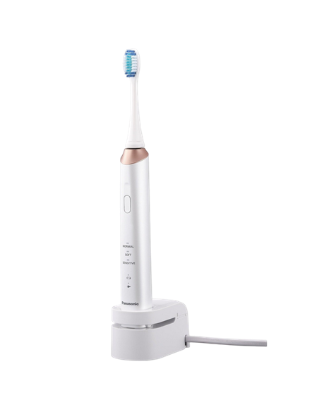 Электрическая звуковая зубная щетка Panasonic EW-DC12-W520, Белый