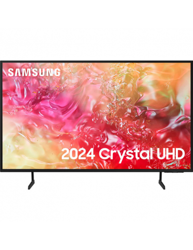 55" LED SMART TV Samsung UE55DU7100UXUA, 3840x2160 4K UHD, Tizen, Negru