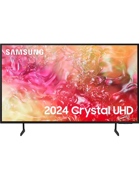 55" LED SMART TV Samsung UE55DU7100UXUA, 3840x2160 4K UHD, Tizen, Negru