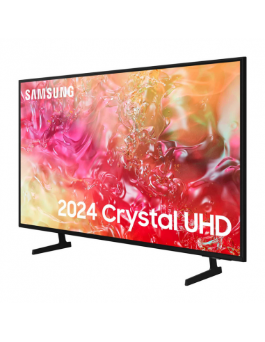 55" LED SMART TV Samsung UE55DU7100UXUA, 3840x2160 4K UHD, Tizen, Negru