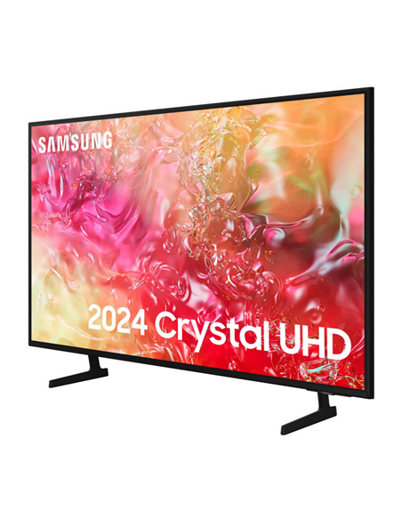 55" LED SMART TV Samsung UE55DU7100UXUA, 3840x2160 4K UHD, Tizen, Negru