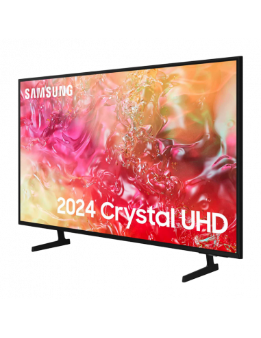 55" LED SMART TV Samsung UE55DU7100UXUA, 3840x2160 4K UHD, Tizen, Negru