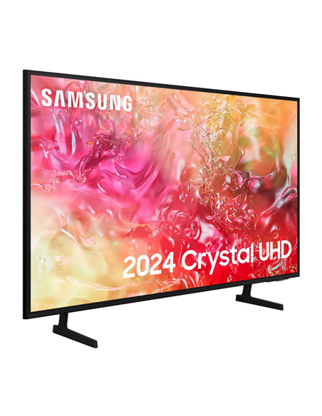 55" LED SMART TV Samsung UE55DU7100UXUA, 3840x2160 4K UHD, Tizen, Negru