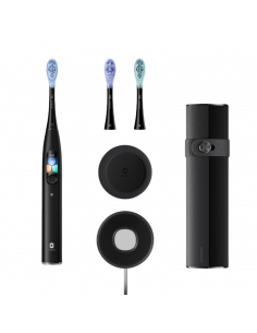Электрическая зубная щетка Oclean X Ultral Set, Чёрный