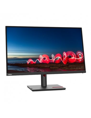 27" Монитор Lenovo T27h-30, IPS 2560x1440 WQHD, Чёрный