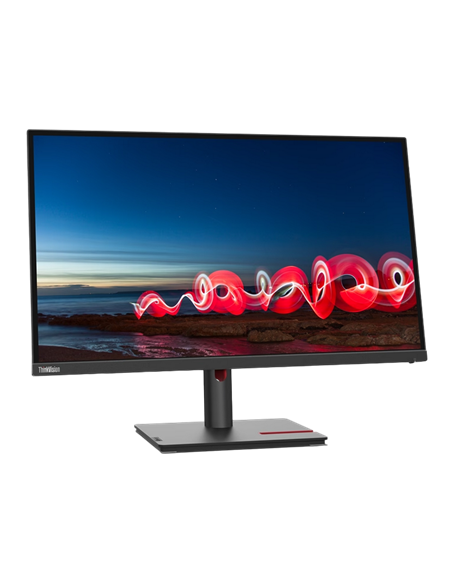 27" Монитор Lenovo T27h-30, IPS 2560x1440 WQHD, Чёрный