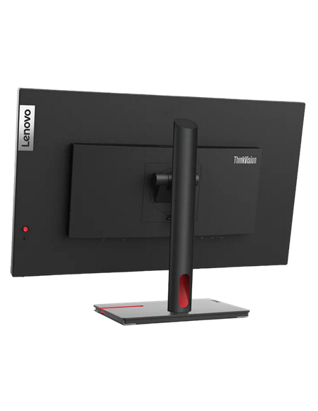 27" Monitor Lenovo T27h-30, IPS 2560x1440 WQHD, Negru