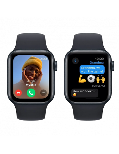 Умные часы Apple Watch SE 2, 44мм, Midnight