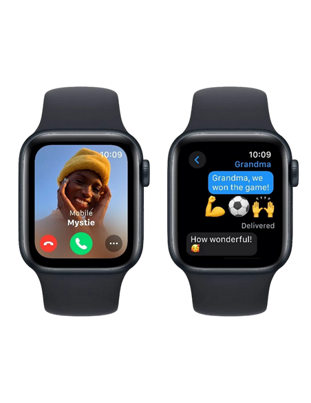 Умные часы Apple Watch SE 2, 44мм, Midnight