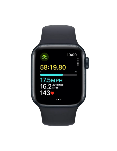 Умные часы Apple Watch SE 2, 44мм, Midnight