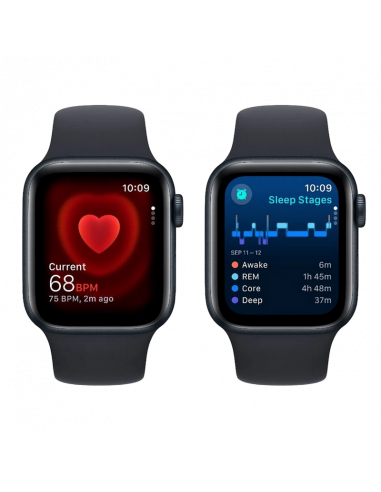 Умные часы Apple Watch SE 2, 44мм, Midnight