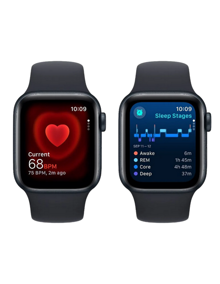 Умные часы Apple Watch SE 2, 44мм, Midnight