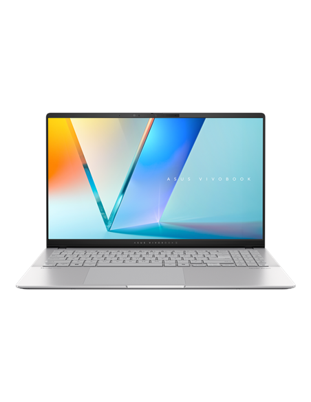 Ноутбук 15,6" ASUS Vivobook S 15 OLED S5507QA, Cool Silver, Qalcomm Snapdragon X Plus X1P-42-100, 16Гб/1024Гб, Windows 11 Home