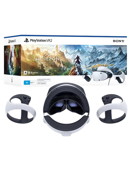 Очки VR Playstation VR2 Horizon call of the mountain Bundle, Белый
