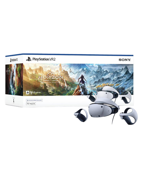 Очки VR Playstation VR2 Horizon call of the mountain Bundle, Белый