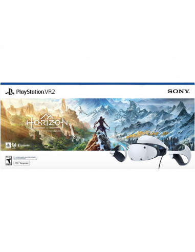 Очки VR Playstation VR2 Horizon call of the mountain Bundle, Белый