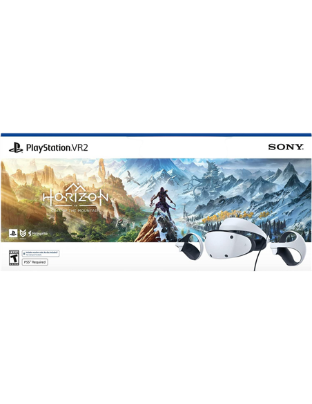 Очки VR Playstation VR2 Horizon call of the mountain Bundle, Белый