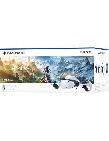 Очки VR Playstation VR2 Horizon call of the mountain Bundle, Белый