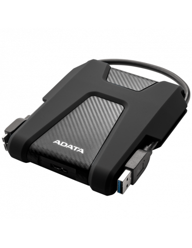 Внешний портативный жесткий диск ADATA HD680, 1 ТБ, Чёрный (AHD680-1TU31-CBK)