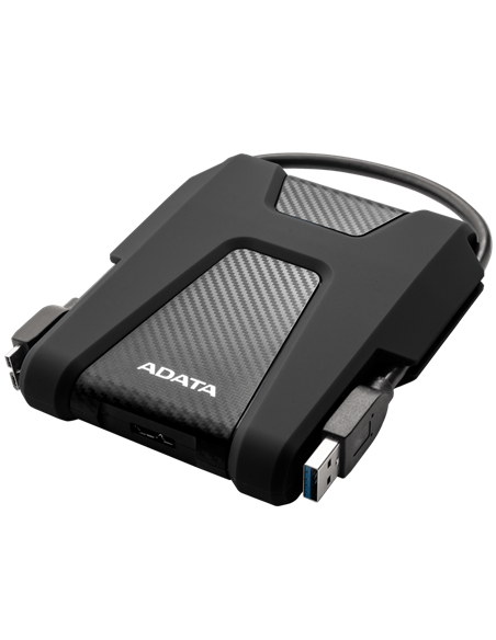 Внешний портативный жесткий диск ADATA HD680, 1 ТБ, Чёрный (AHD680-1TU31-CBK)