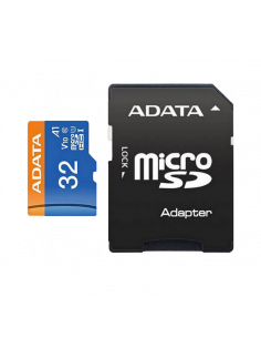 Карта памяти ADATA Premier MicroSDHC, 32Гб (AUSDH32GUICL10A1-RA1) 2