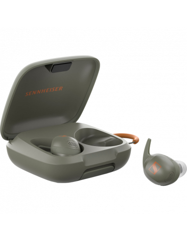 Căști Sennheiser Momentum Sport TWS, Olive